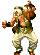 Chin Gentsai (King of The Fighters)