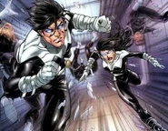 Estrela Polar & Aurora (Marvel Comics) são dois mutantes gêmeos super velocistas que fazem parte da Tropa Alfa.