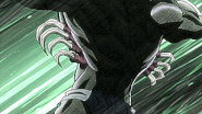 Santana (JoJo's Bizarre Adventure: Battle Tendency) é capaz de controlar suas costelas e usá-las como lâminas.
