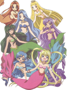 Mermaid Princesses (Mermaid Melody)