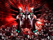 Elder God Demonbane (Demonbane) possui uma velocidade majoritariamente superior a de Nyarlathotep, que existe e transcende além do espaço e tempo, junto ao tempo linear.