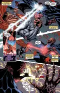 A Adaptação Superior do Superman Armadura Cósmica (DC Comics) permite que ele lute e resista a uma hiper-história automontada que tenta destruí-lo ativamente.