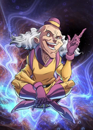 Senhor Mxyzptlk (DC Comics) é um duende pentadimensional que tem a habilidade de distorcer a realidade, que foi descrita alternativamente como o produto da magia da 5ª dimensão ou da tecnologia avançada que parece ser mágica para os seres da 3ª dimensão.