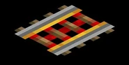 Trilho xutrtvid.png (42 kB) Um Trilho Elétrico (Minecraft) é um tipo de trilho que aumenta ou diminui a velocidade dos carrinhos de mina que passam por ele, dependendo do seu estado de energia.