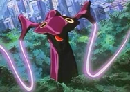 Shamsel (Neon Genesis Evangelion) é o quarto anjo. Ele é semelhante a um cefalópode e suas armas são tentáculos de energia fortes o suficiente para levantar uma unidade Evangelion.