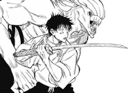 Yuta Okkotsu (Jujutsu Kaisen) possui a habilidade de copiar técnicas inatas enquanto está conectado a Rika. Ele pode usar essas técnicas copiadas e até mesmo executar várias delas em rápida sucessão. As condições específicas para copiar uma técnica não são totalmente esclarecidas, mas sugere-se que ele tenha adquirido essa habilidade ao Rika consumir o braço de Uro. Yuta foi capaz de copiar o Discurso Amaldiçoado de Toge, os Shikigamis de Dhruv Lakdawalla, a Manipulação do Céu de Takako, e outras técnicas.