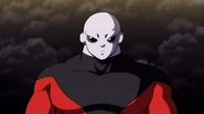 Jiren (Dragon Ball Super) possui um ki inimaginavelmente colossal, poderoso o suficiente para abalar todo o World of Void, um reino de tamanho infinito, superar a habilidade Time-Skip de Hit, transcender o próprio tempo e até dominar o Super Saiyan Blue de Goku e Vegeta. transformações.