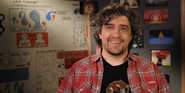 Craig McCracken durante una entrevista en su época de Wander Over Yonder.