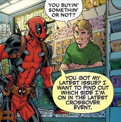 Fourth Wall Awareness | Superpower List Wikia | Fandom Fourth Wall Awareness | Superpower List Wikia | Fandom