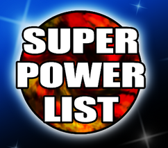 Superpower List Desktop (EDIT)