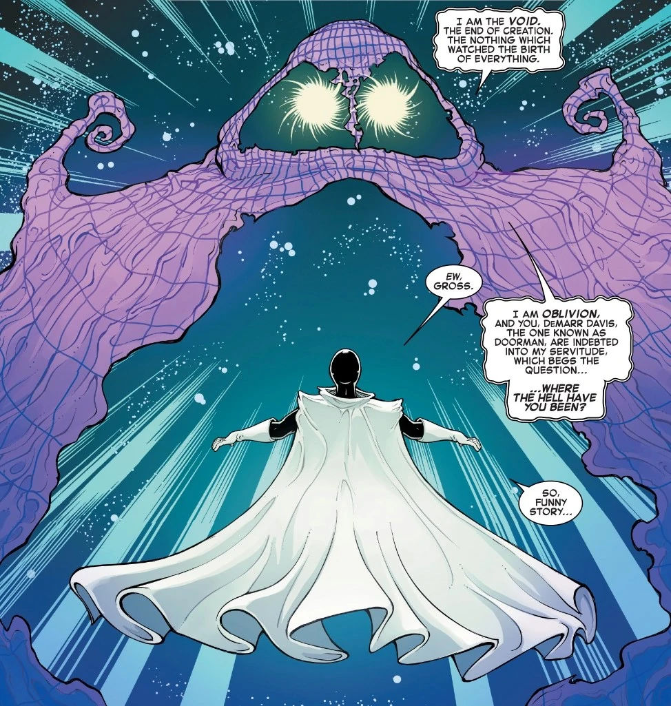 Personification Comic