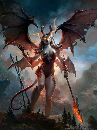 Succubus (Clash of the Titans) - The Wiki of the Succubi - SuccuWiki