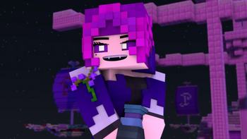 Staz Charlie (Blood Lad) Minecraft Skin