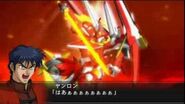 SRW OG Lord of Elemental (PSP) - Granveil All Attacks