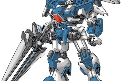 アシュセイヴァー　スーパーロボット大戦OG　ガレージキット　ASHSAVIOUR Bandai HG Model Kits - Ashsaviour 