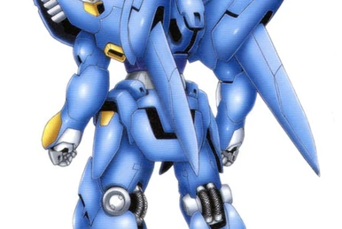 Figurine Huckebein MKII FAF 004 DX – Super Robot Wars Chogokin – Banpresto, Neuf