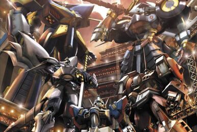 2nd Super Robot Wars OG (2012) | Japanese Voice-Over Wikia | Fandom