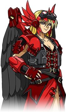 Henne Valkyria | Super Robot Wars Wiki | Fandom
