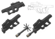 M90 Assault Machine Gun.