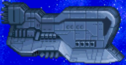 Gradosian Warship