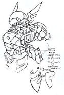 Upper body lineart.