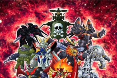 Super Robot Taisen Compact - WonderSwan Color - Version Japonaise - Jeu Vidéo