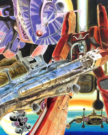 Space Runaway Ideon Super Robot Wars Wiki Fandom