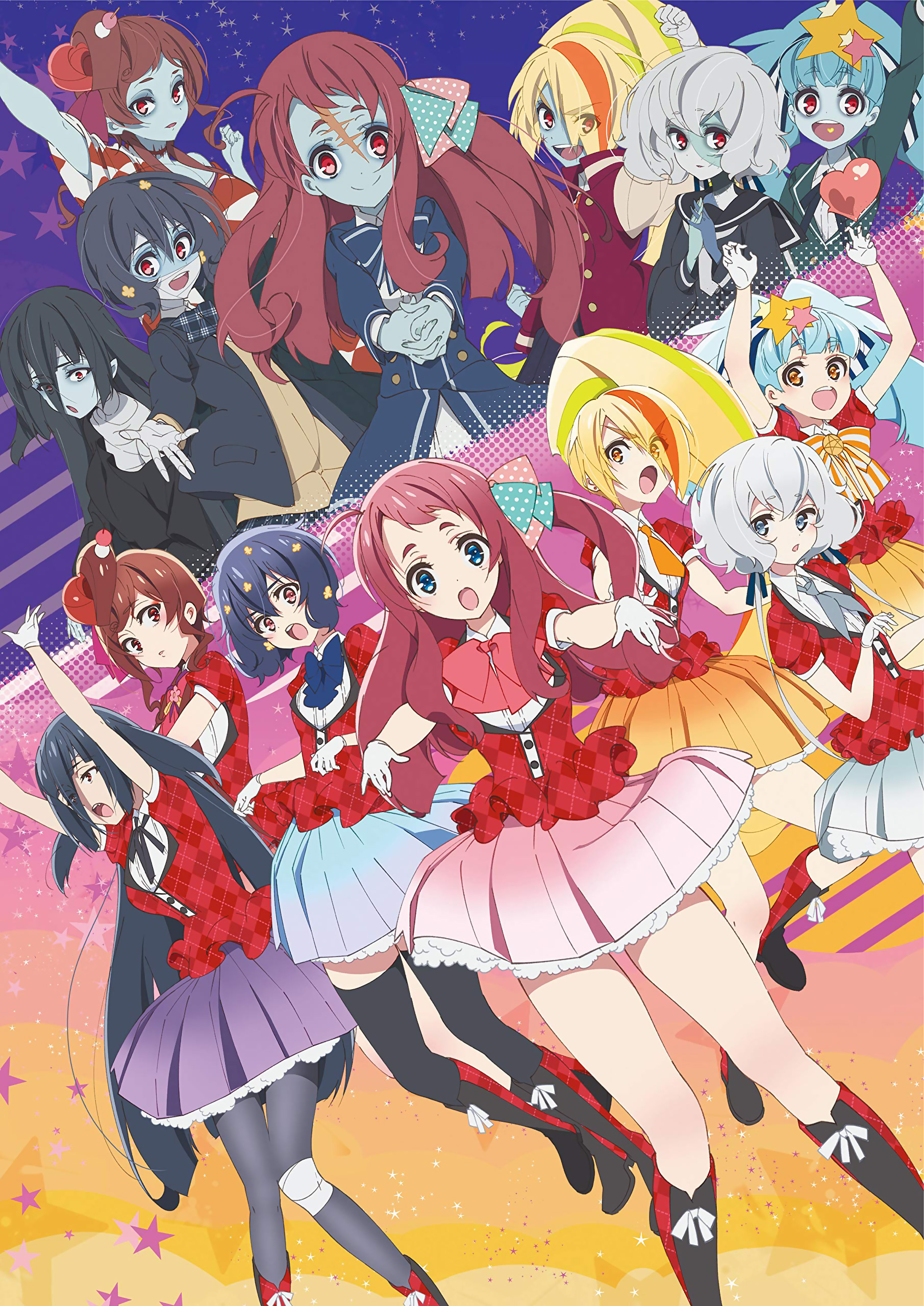 ZOMBIE LAND キャラクターセット非売品 FuRyu Zombie Land Saga Sakura Minamoto 1/7 Scale Figure NEW