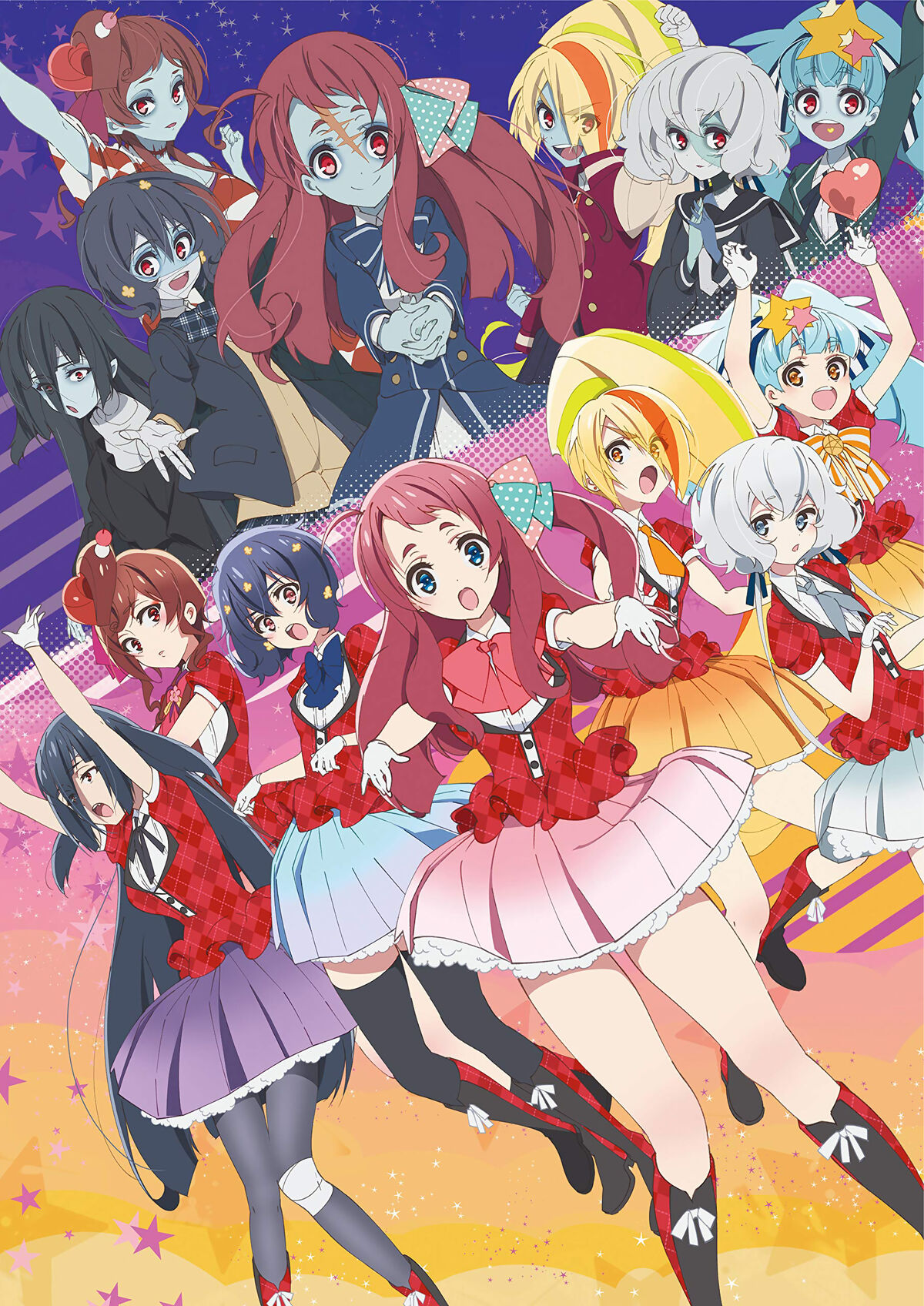 Zombie Land Saga Revenge - Saga Division MC Battle POP UP