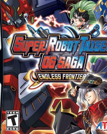 Endless Frontier Super Robot Wars Og Saga Super Robot Wars Wiki Fandom