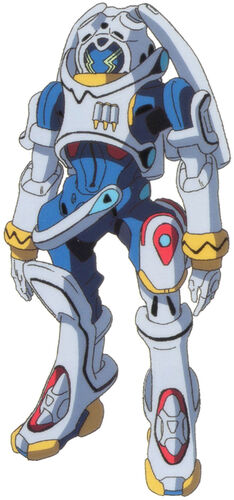 Overman King Gainer | Super Robot Wars Wiki | Fandom