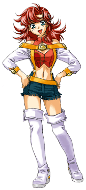 Festenia Muse | Super Robot Wars Wiki | Fandom