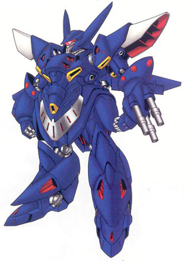 Mass-Production Gespenst Mk-II | Super Robot Wars Wiki | Fandom