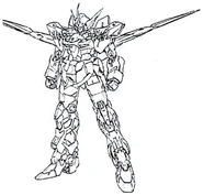 Wings deployed in High Mobility Mode.