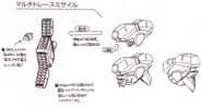 Multi-Trace Missile pods.
