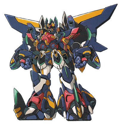 NVX-03 Forte Gigas | Super Robot Wars Wiki | Fandom