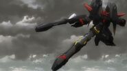 (Ep 8) Preparing to fire Graviton Rifle.