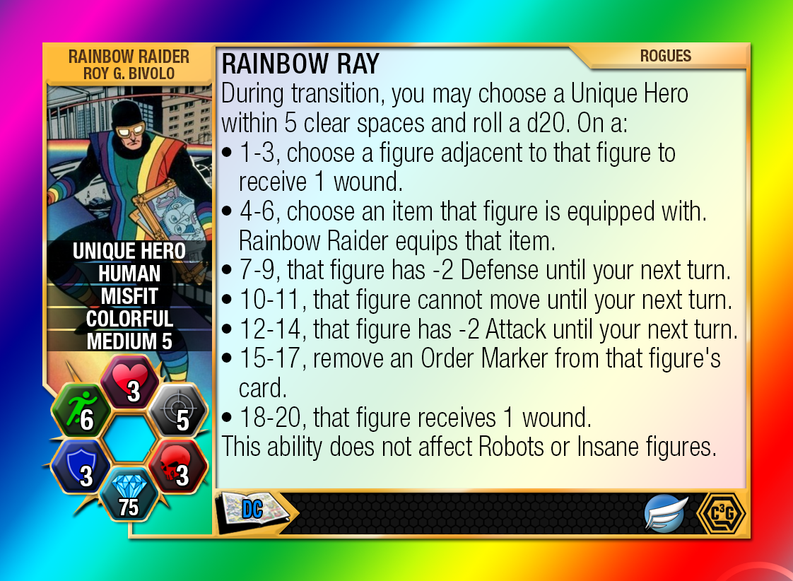 Rainbow Raider | SuperScape Wiki | Fandom