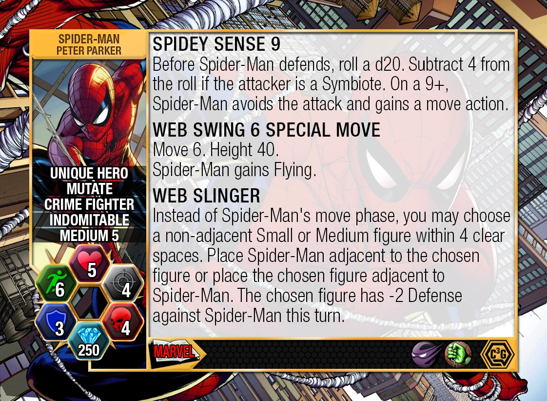 Spider Man Peter Parker SuperScape - Latest