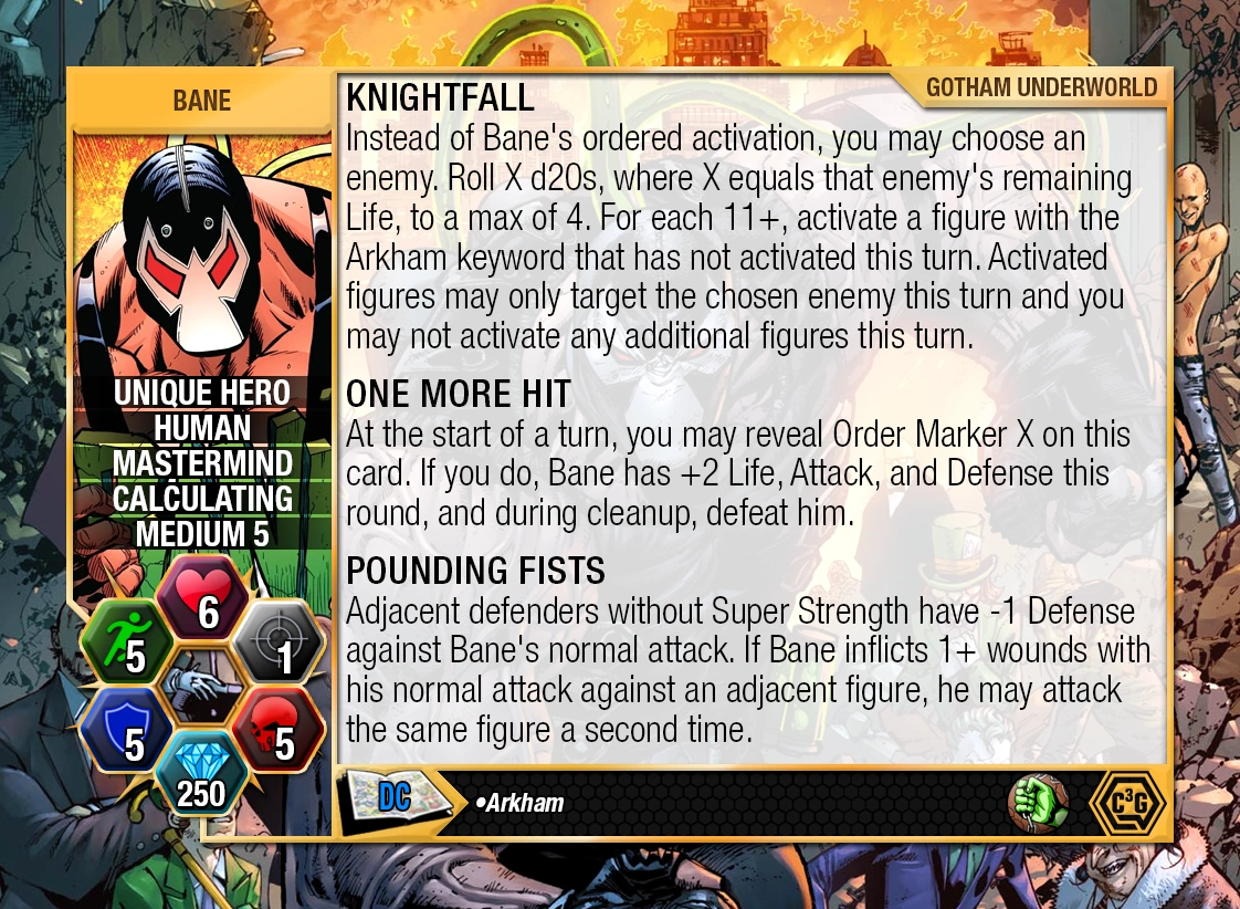 Bane (Knightfall) | SuperScape Wiki | Fandom