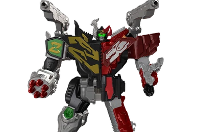 ゼンリョクゼンカイオー | スーパー戦隊シリーズ Wiki | Fandom