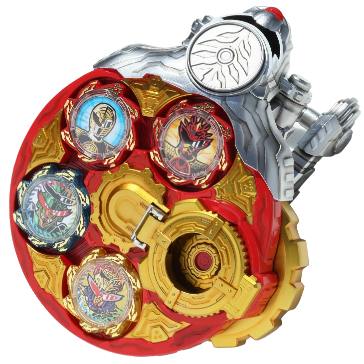 虎的盾鑼（タイガードラ） | スーパー戦隊シリーズ Wiki | Fandom