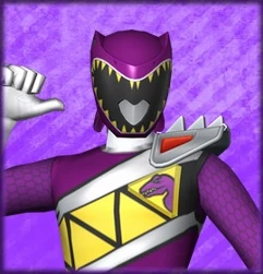 Kyoryuger violet