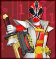 Super Princess Shinken Red