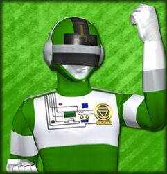 Green Two | Super Sentai Battle: Dice-O Wiki | Fandom