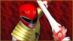 Zyuranger Armed TyrannoRanger