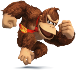 SSB4 - Donkey Kong Artwork