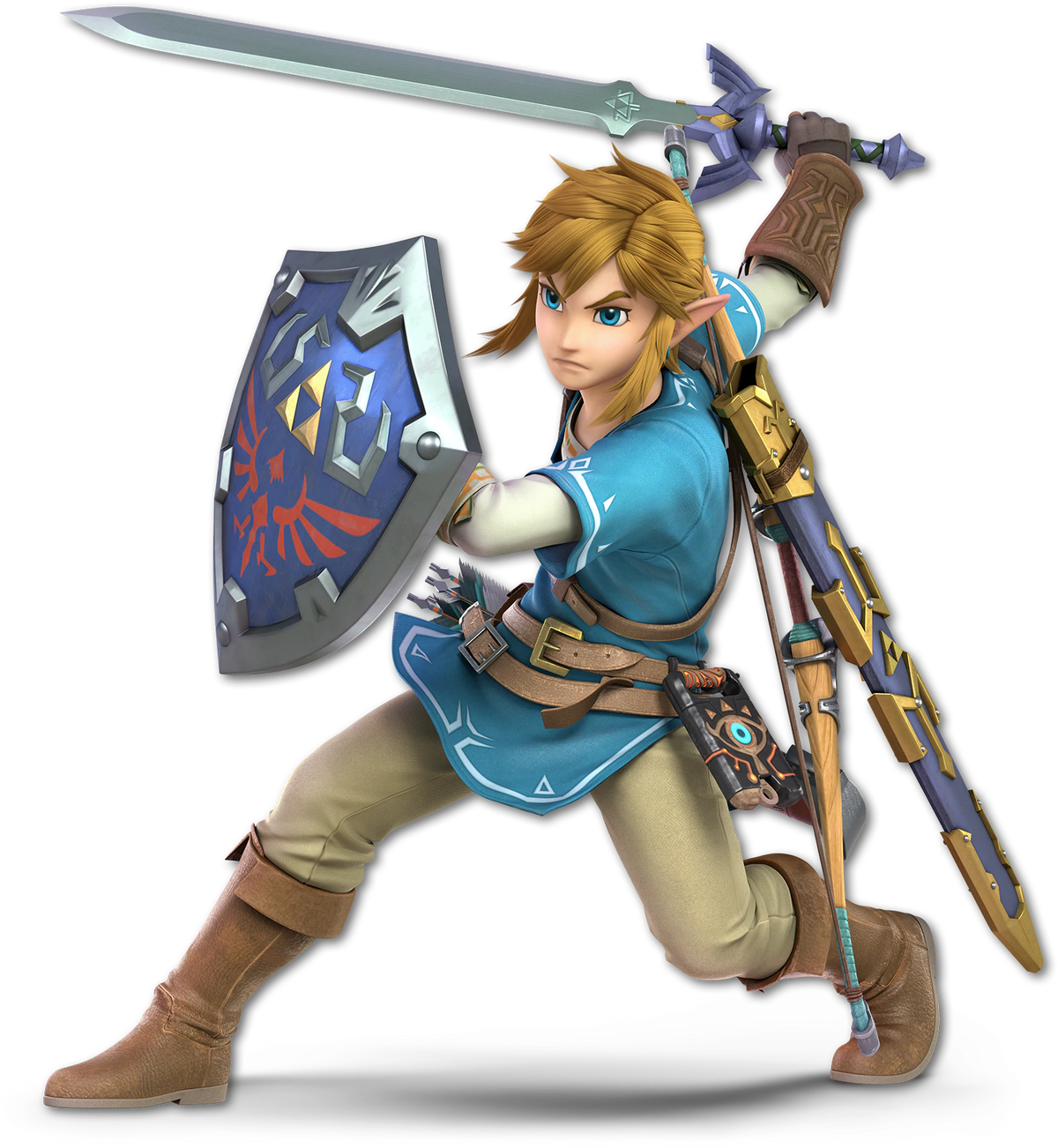 スマブラ 大乱闘スマッシュブラザーズ ゼルダの伝説 ブレス