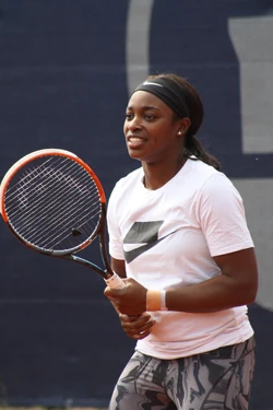 2018-05 Sloane Stephens Practice