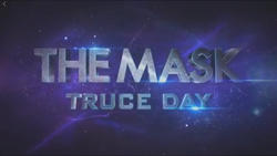 The Mask Truce Day Logo